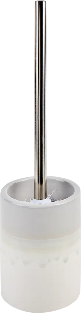 Ёршик для унитаза Sensea Bab цвет белый