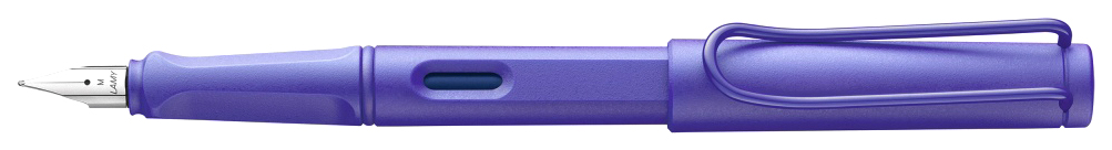 

Перьевая ручка Lamy 021 safari F Фиолетовый