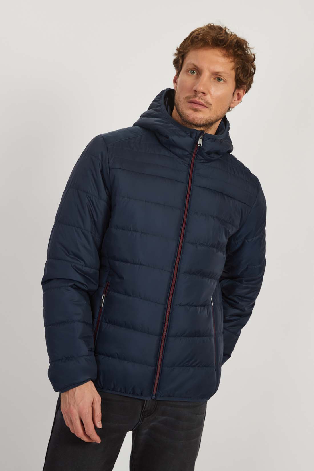 

Куртка мужская Baon B5322202 синяя 3XL, B5322202