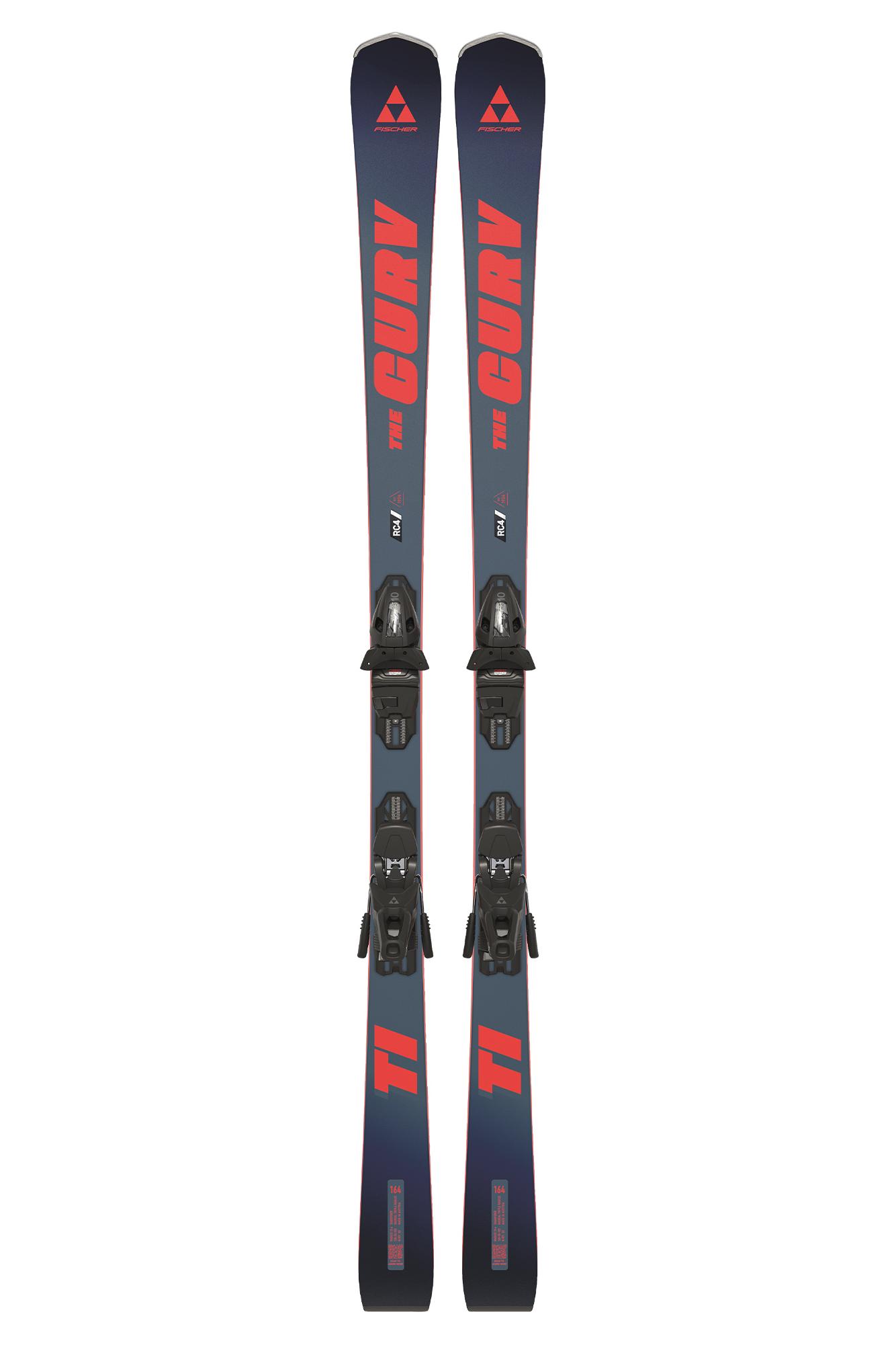 

Горные Лыжи С Креплениями Fischer The Curv Ti +Rs10 (См:164) 2024-25, Синий, The Curv Ti +Rs10