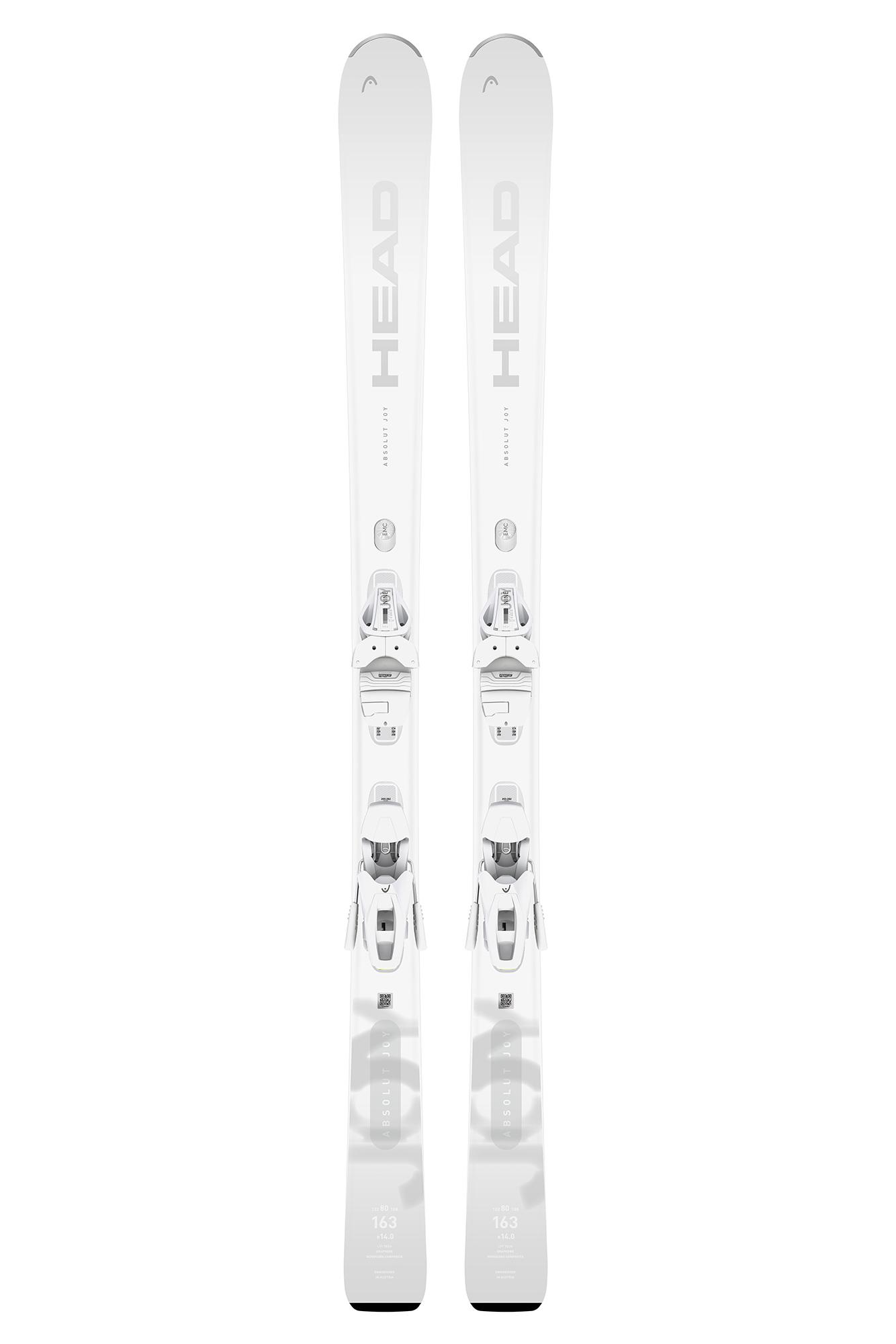 

Горные Лыжи С Крепл Head E.absolut Joy Slr Joy Pro+Joy 9 Gw Slr Br 85 [H] White (См:148), Белый;серый, E.absolut Joy Slr Joy Pro+Joy 9 Gw Slr Br 85 [H]