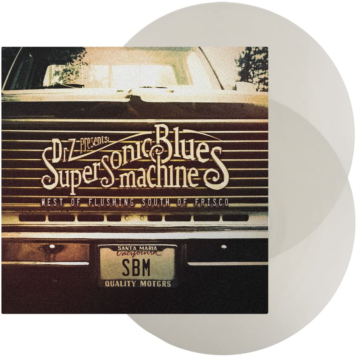 

Supersonic Blues Machine West Of Flushing (2Винил)