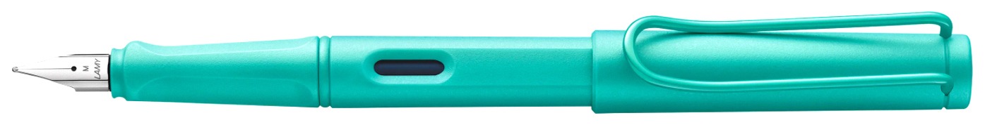 

Перьевая ручка Lamy 021 safari F Аквамарин