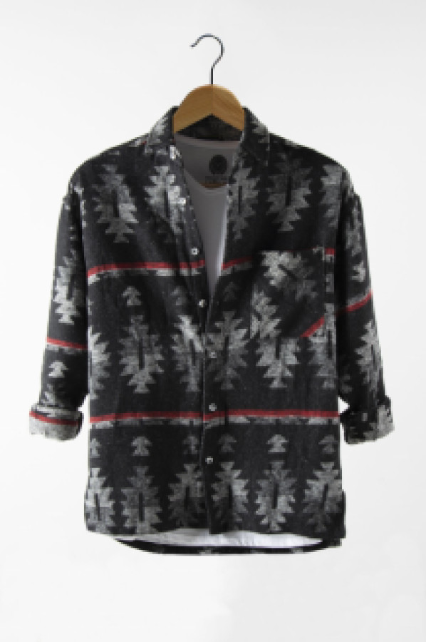 

Рубашка мужская Terapi Giyim 25931 серая 2XL (доставка из-за рубежа), 25931