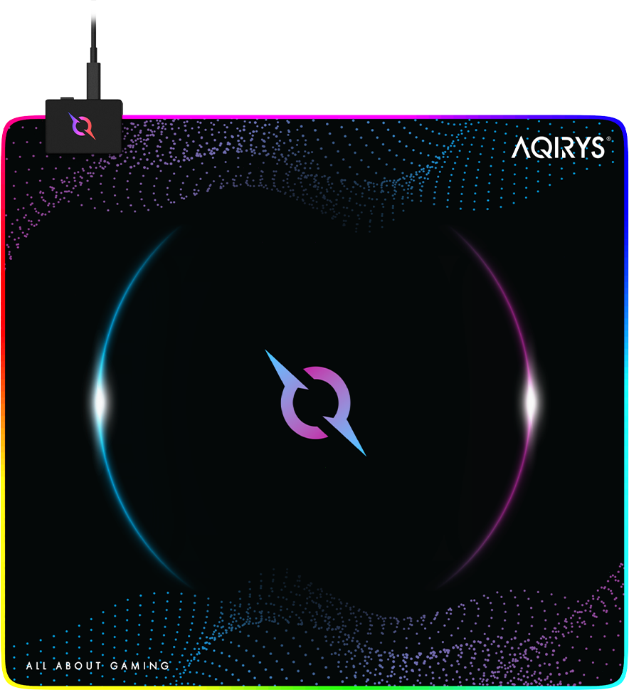 Коврик для мыши AQIRYS ECLIPSE_M (ECLIPSE_M)