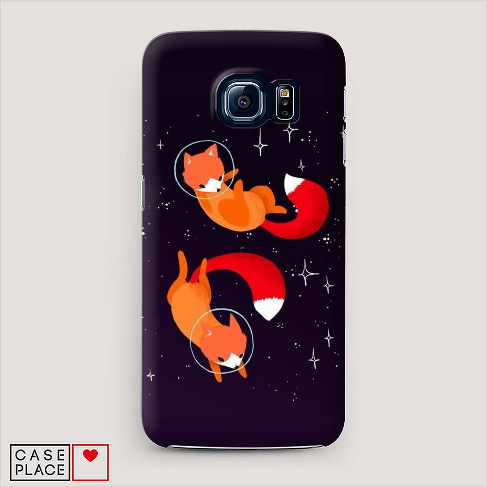 

Чехол Awog "Лисы космонавты" для Samsung Galaxy S7 edge, 24620-3