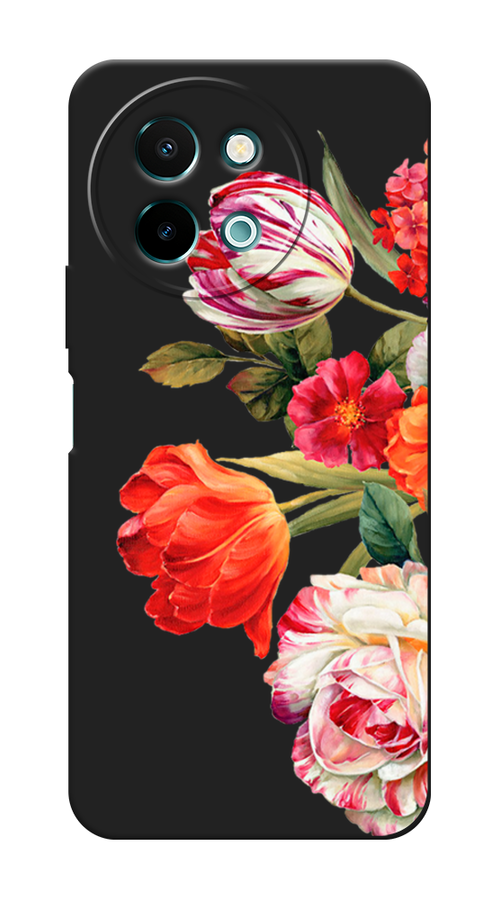 

Чехол Awog на Vivo Y38 5G "Весенний букет", Красный;розовый;зеленый, 2610752-1