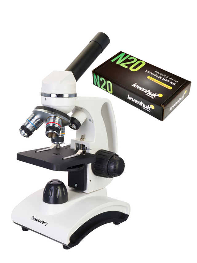 Микроскоп Discovery Femto Polar с книгой nD77983 телескоп discovery sky trip st80 с книгой