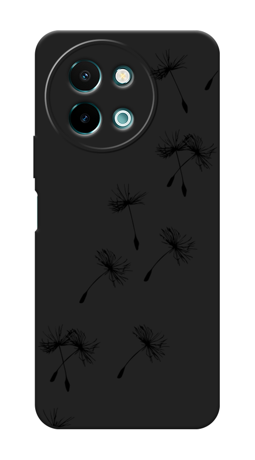 

Чехол Awog на Vivo Y38 5G "Летящие одуванчики", Черный, 2610752-1