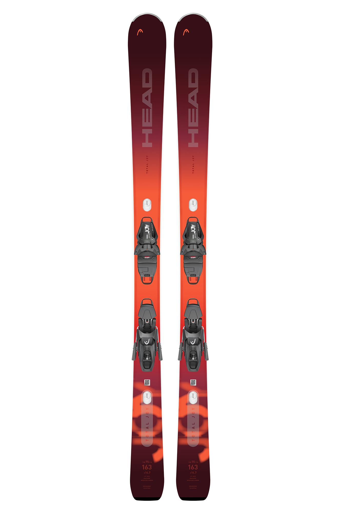 

Лыжи гор. с крепл Head E-Total Joy Pro+Joy 11 Gw Slr Br 90 [H] Dark Red/Orange (См:153), Красный;оранжевый, E-Total Joy Sw Slr Joy Pro+Joy 11 Gw Slr Br 90 [H]