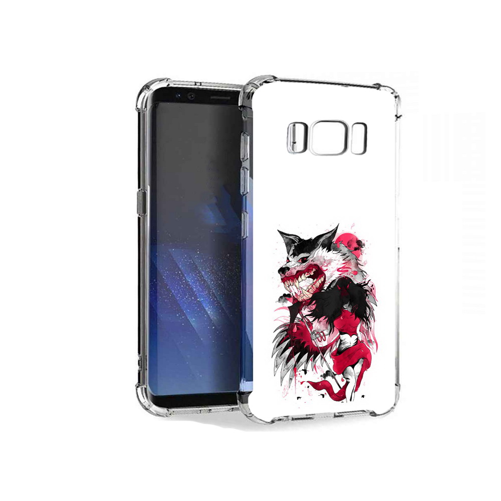 

Чехол MyPads Tocco для Samsung Galaxy S8+ красная шапочка, Tocco