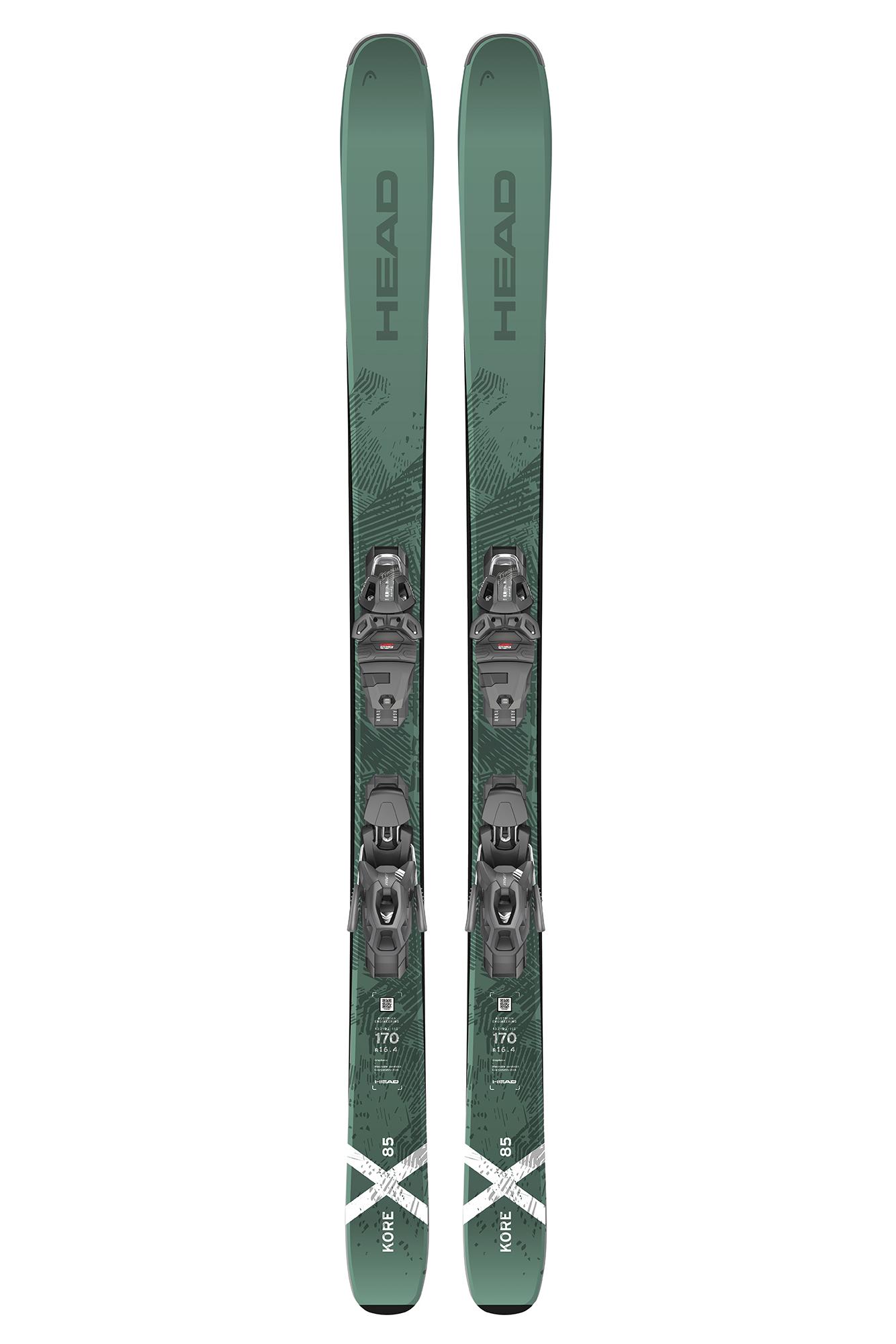 

Горные Лыжи С Креплениями Head Kore X 85 Lyt-Pr+Prw 11 Gw Brake 90 [G] Green (См:163)24-25, Зеленый, Kore X 85 Lyt-Pr+Prw 11 Gw Brake 90 [G]