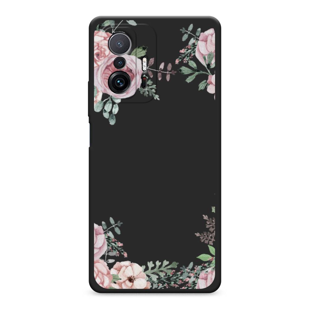 

Чехол Awog на Xiaomi Mi 11T/11T Pro "Нежные розы акварель", Разноцветный, 313752-1