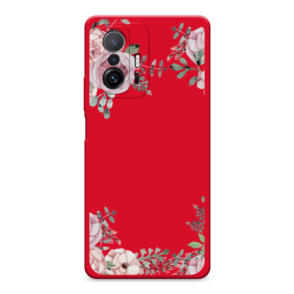 

Чехол Awog на Xiaomi Mi 11T/11T Pro "Нежные розы акварель", Разноцветный, 313753-1