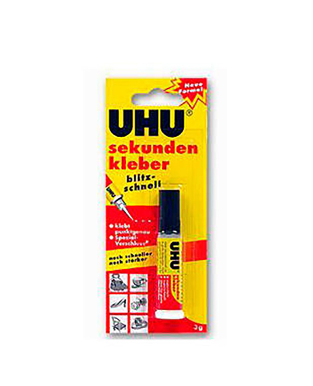 фото Клей универсальный uhu uhu-40974 super glue в пипетке 3 г