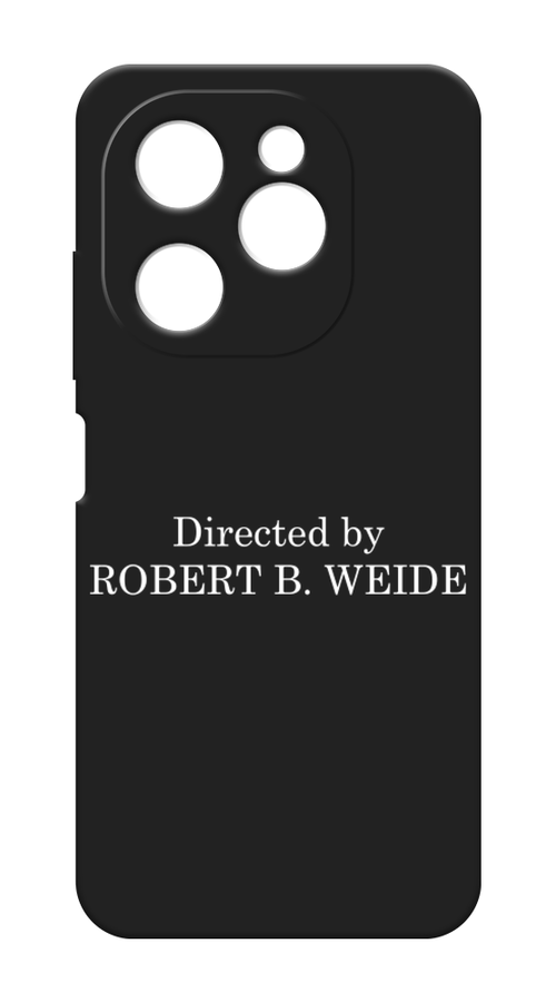 

Чехол Awog на Tecno Spark 20 Ultra 5G "Robert B Weide", Прозрачный, 305752-1