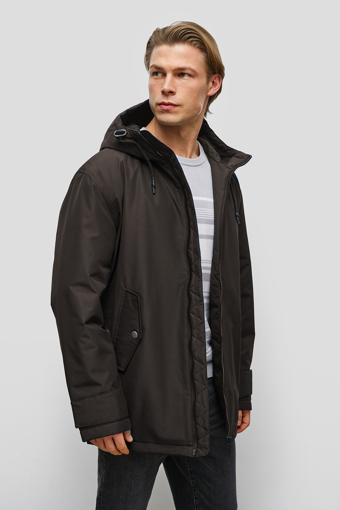 Куртка мужская Baon B5323011 черная S