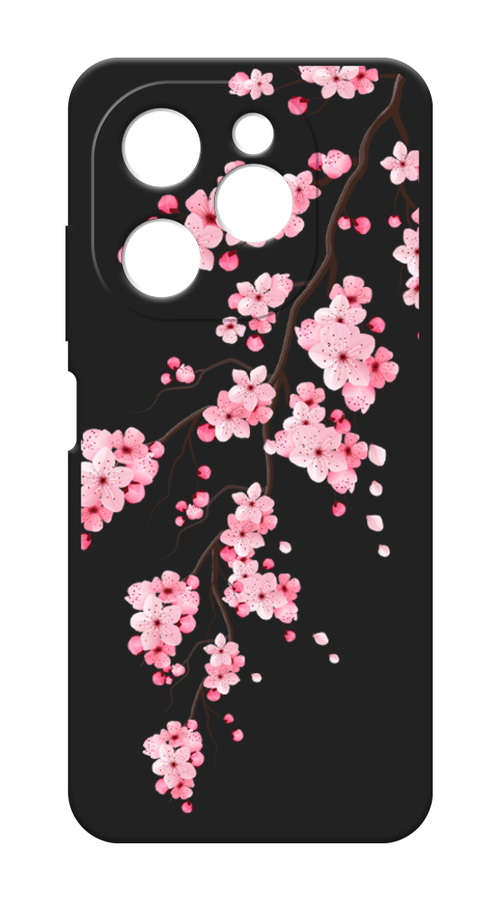 

Чехол Awog на Tecno Spark 20 Ultra 5G "Розовая сакура", Розовый;белый;коричневый, 305752-1