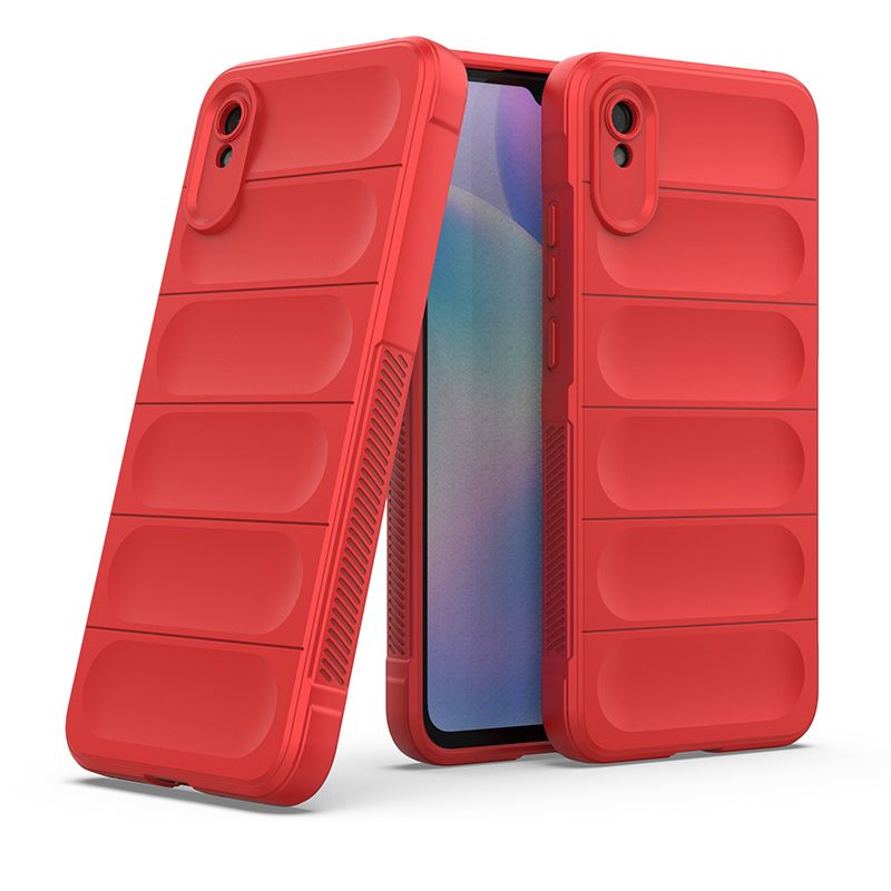 фото Противоударный чехол flexible case для xiaomi redmi 9a (красный) black panther