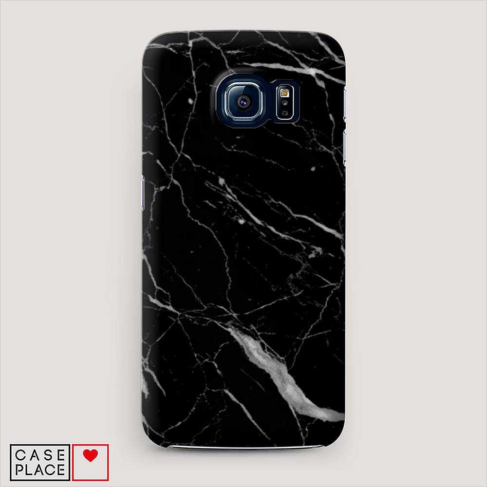

Чехол Awog "Черный минерал" для Samsung Galaxy S7 edge, 24620-2