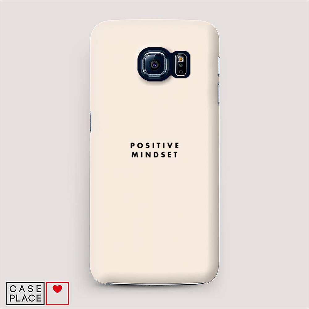 

Чехол Awog "Позитивное мышление" для Samsung Galaxy S7 edge, 24620-5