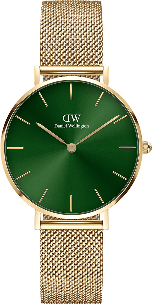 фото Наручные часы женские daniel wellington dw00100480 золотистые