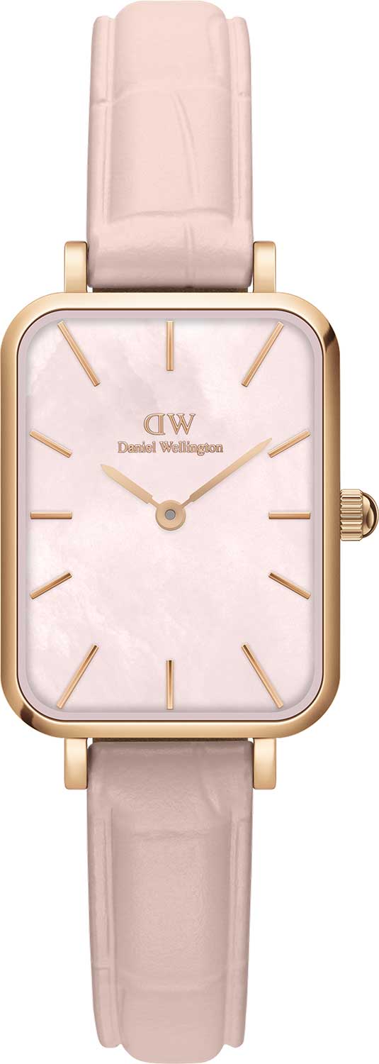 фото Наручные часы женские daniel wellington dw00100508 розовые