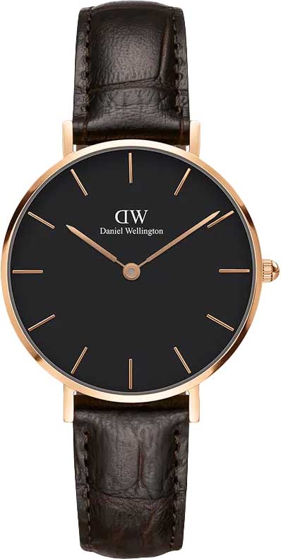 фото Наручные часы женские daniel wellington dw00100170 коричневые