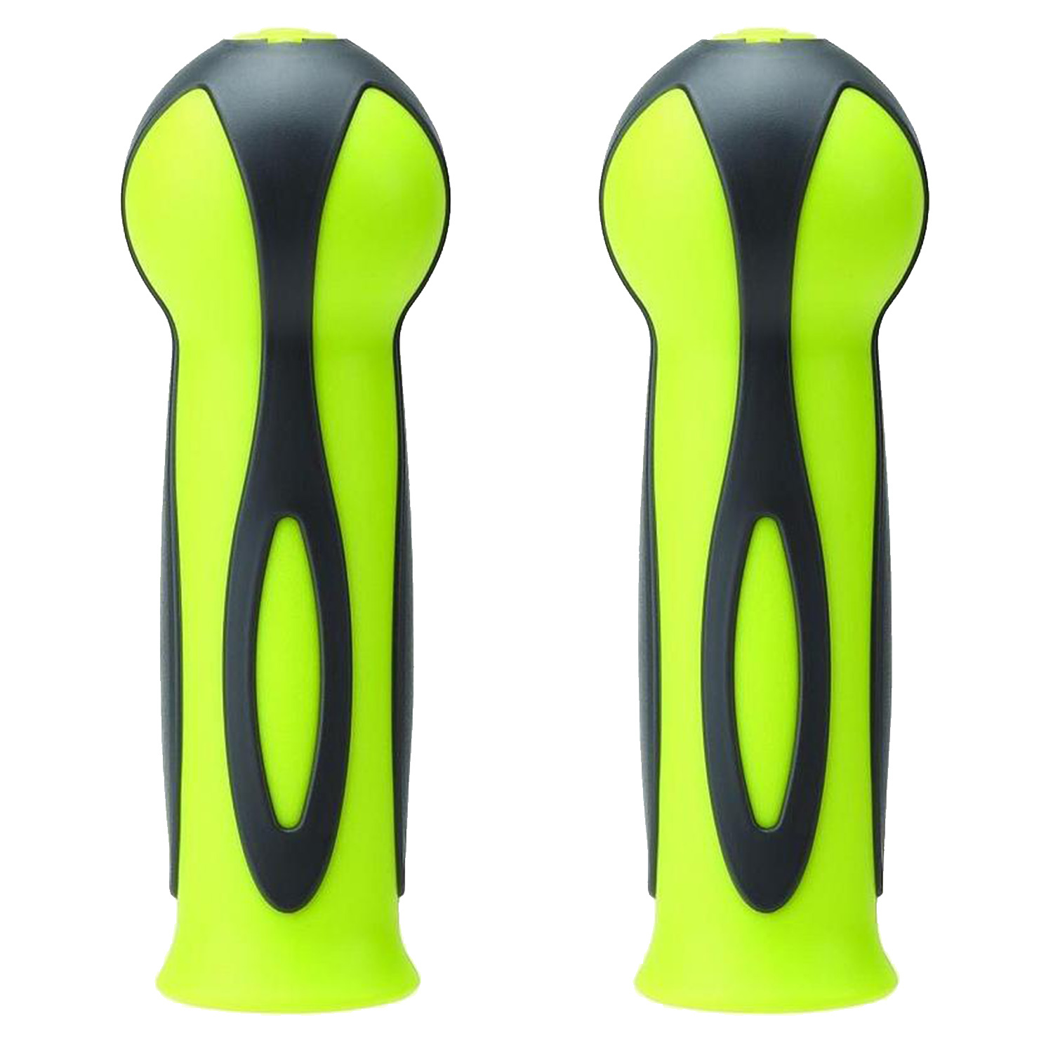 Грипсы Globber Dual Color 2 Handle Grips Зеленый (Б/Р) 2021