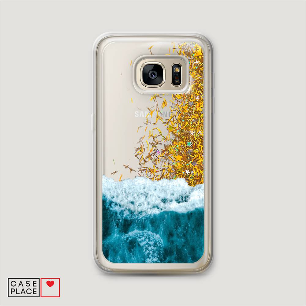 

Чехол Awog "Морская пучина" для Samsung Galaxy S7 edge, 24690-1