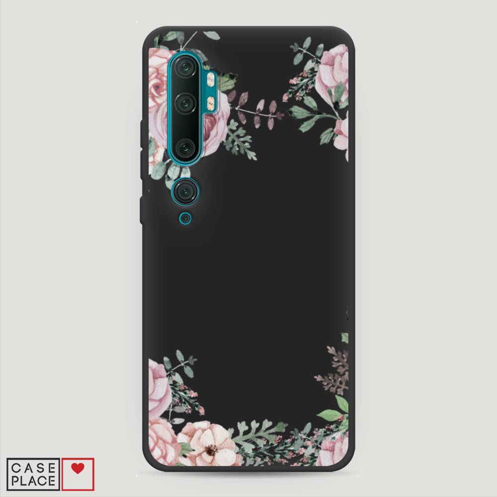 

Чехол Awog на Xiaomi Mi Note 10/Mi Note 10 Pro "Нежные розы акварель", Разноцветный, 37352-1
