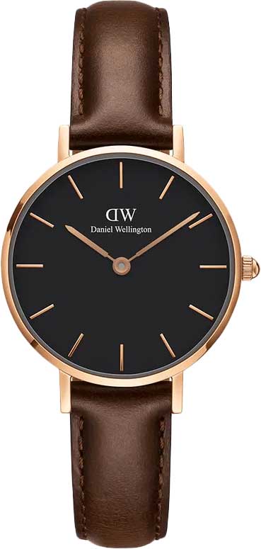 фото Наручные часы женские daniel wellington dw00100221 коричневые