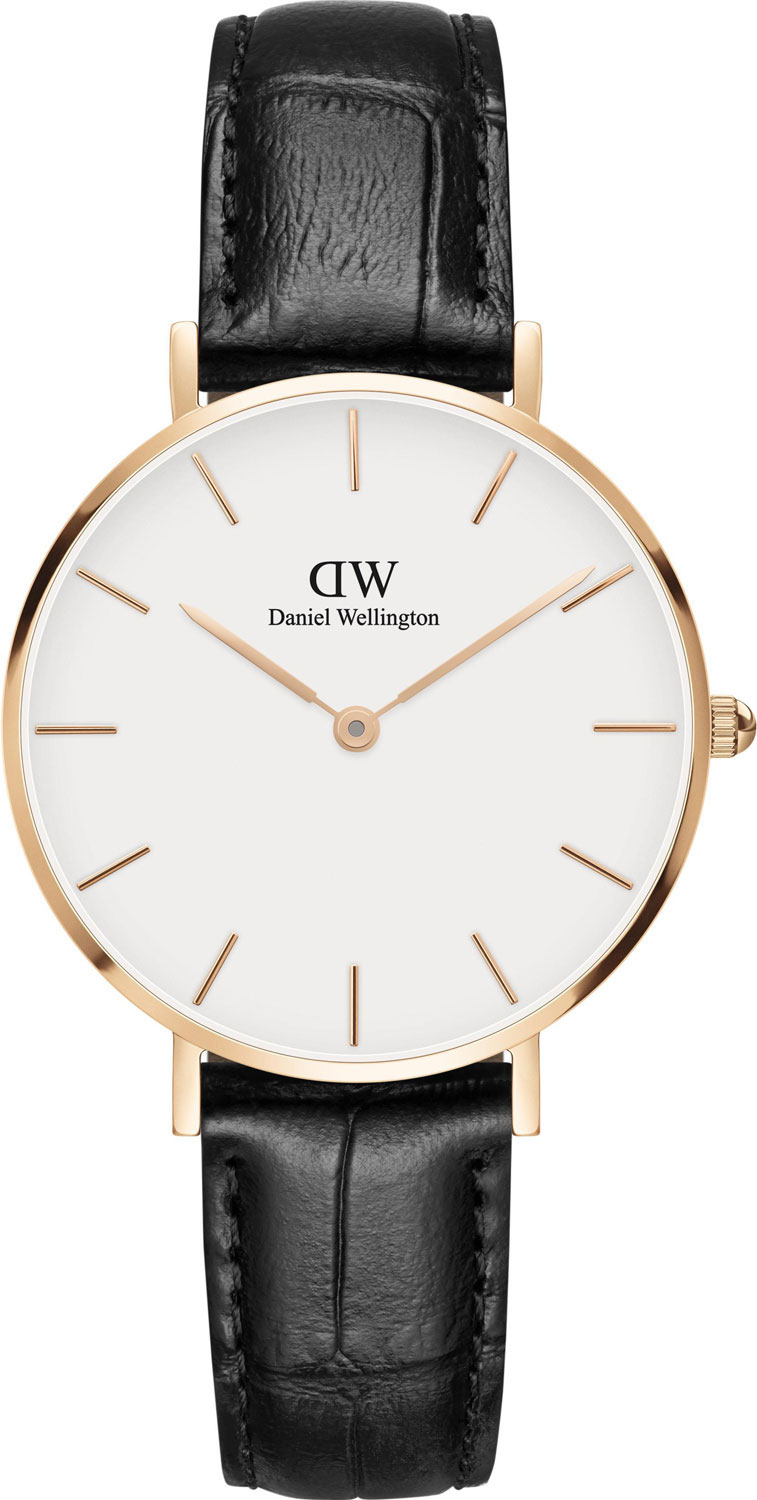 фото Наручные часы женские daniel wellington dw00100173 черные