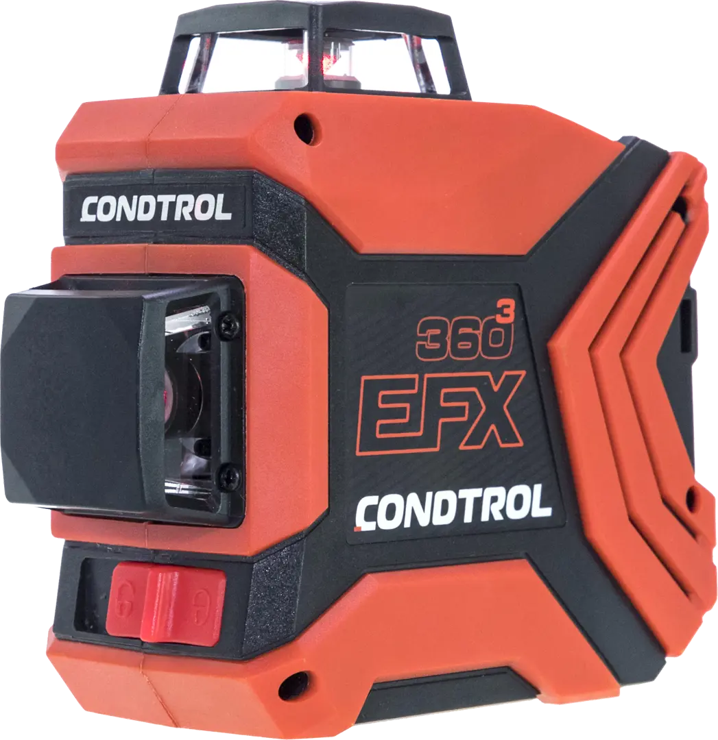 нивелир лазерный condtrol efx360 set со штативом Уровень лазерный Condtrol EFX360-3, 10 м