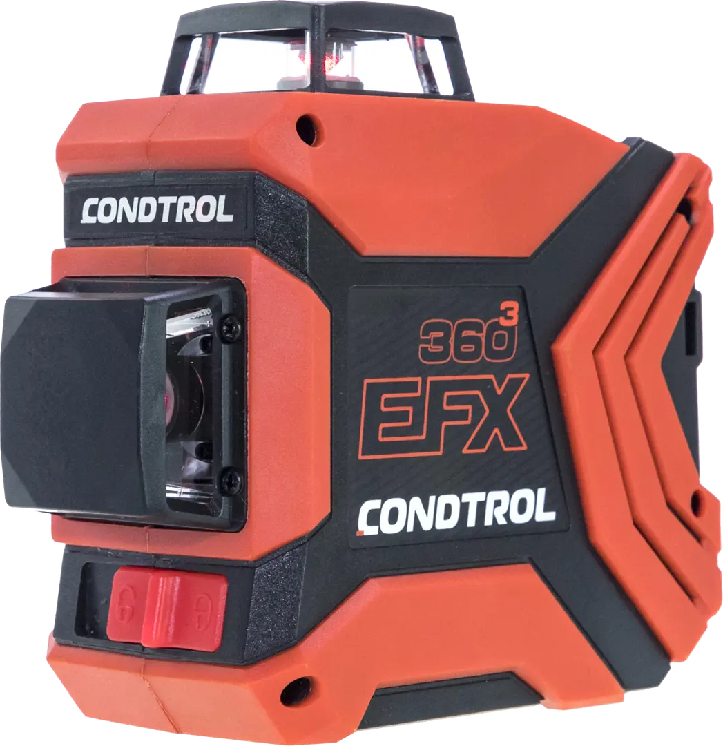 фото Уровень лазерный condtrol efx360-3, 10 м