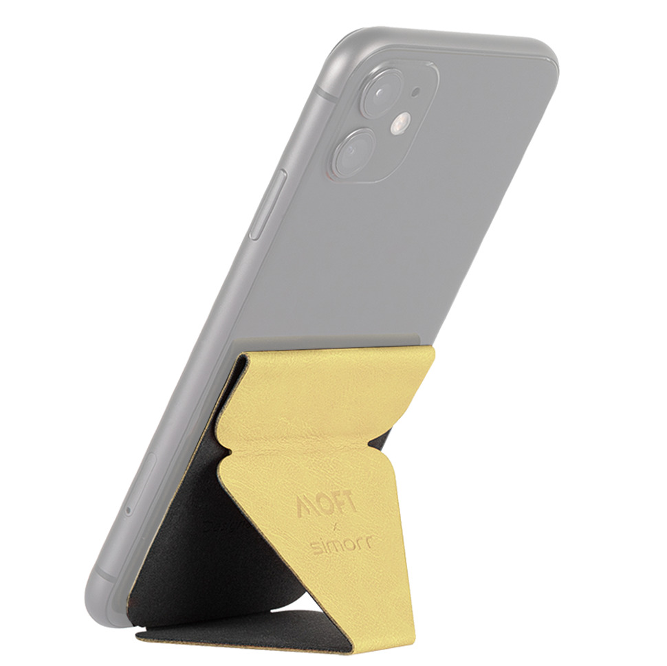

Подставка MOFT x simorr Adhesive Phone Stand 3329 Жёлтая, 3329