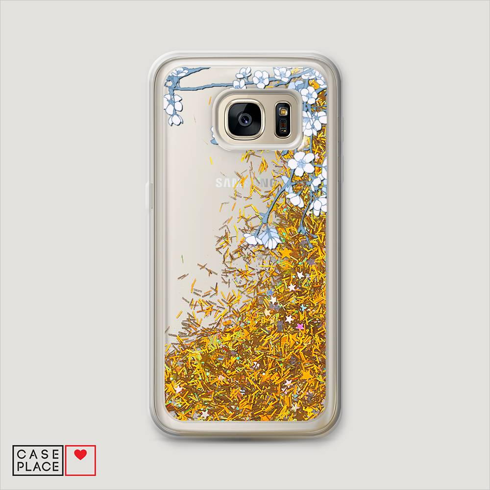 

Чехол Awog "Цветочная фантазия 3" для Samsung Galaxy S7 edge, 24690-1