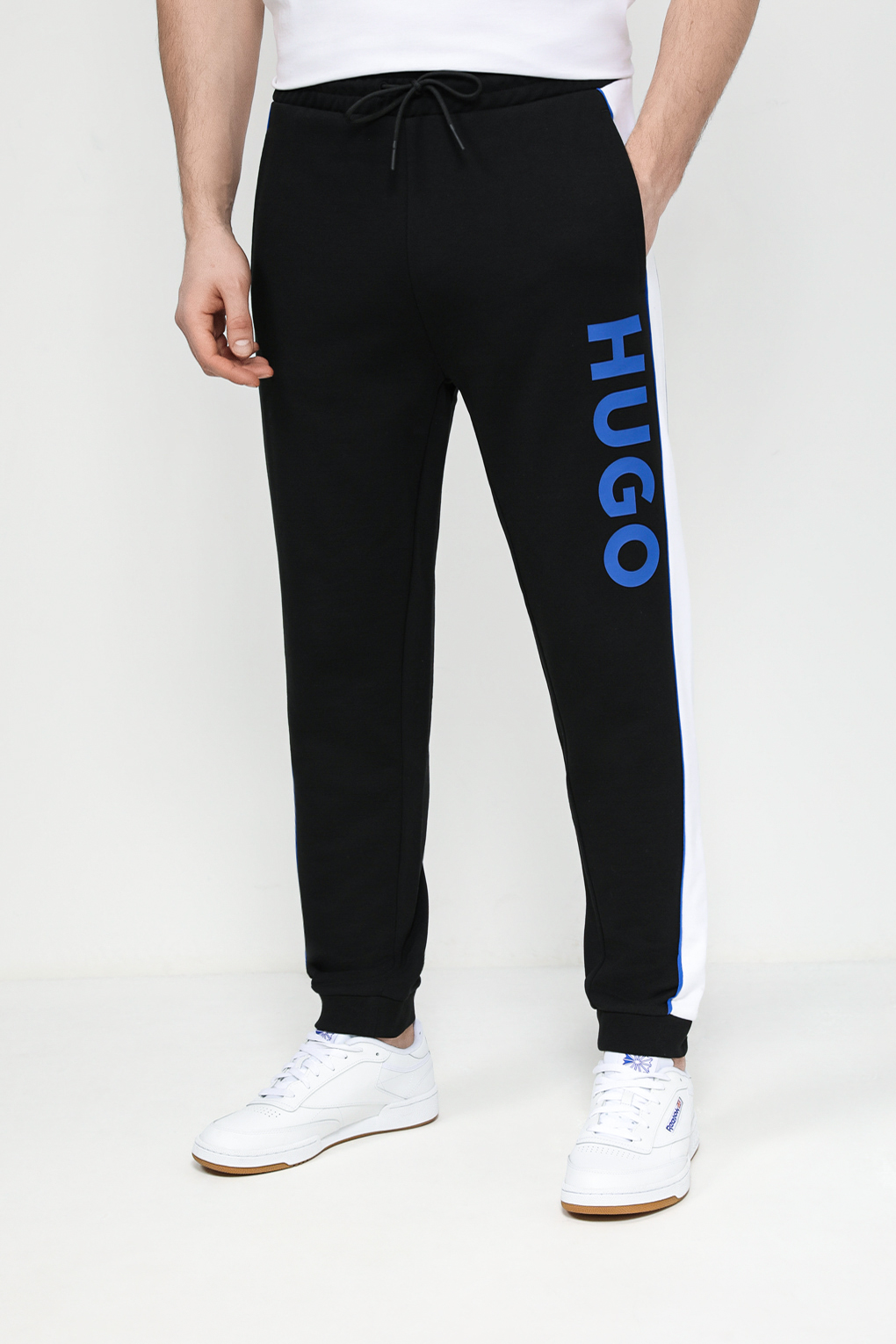 

Спортивные брюки мужские HUGO 50510547 черные XL, Черный, 50510547