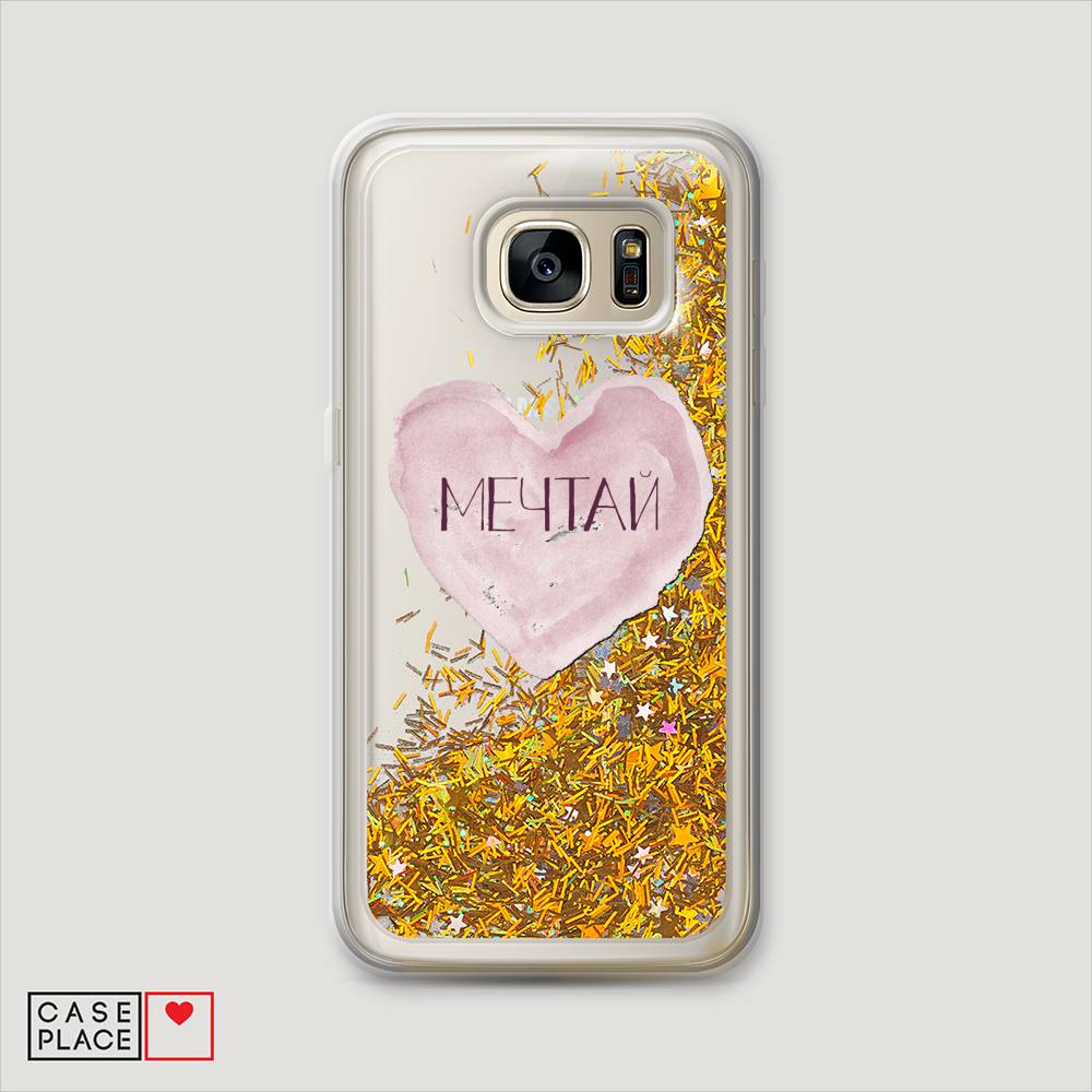 

Чехол Awog "Мечтай сердце" для Samsung Galaxy S7 edge, 24690-1