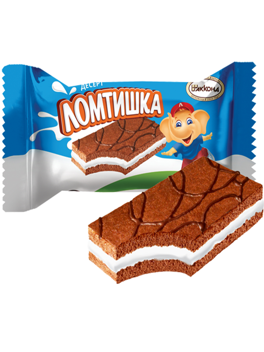 

Пирожное бисквитное Акконд Ломтишка, 2000 г, 15103692
