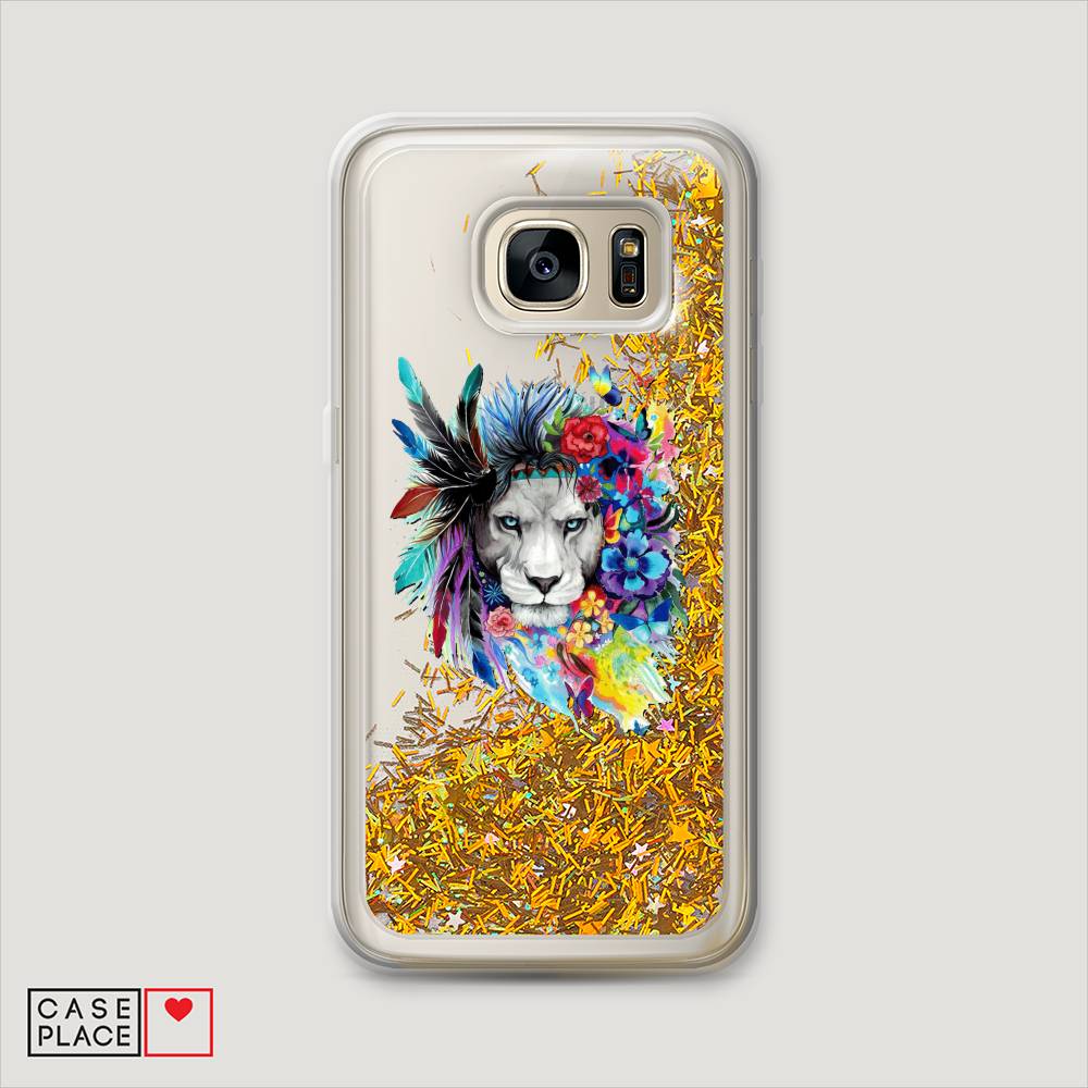 

Чехол Awog "Гавайский лев" для Samsung Galaxy S7 edge, 24690-1