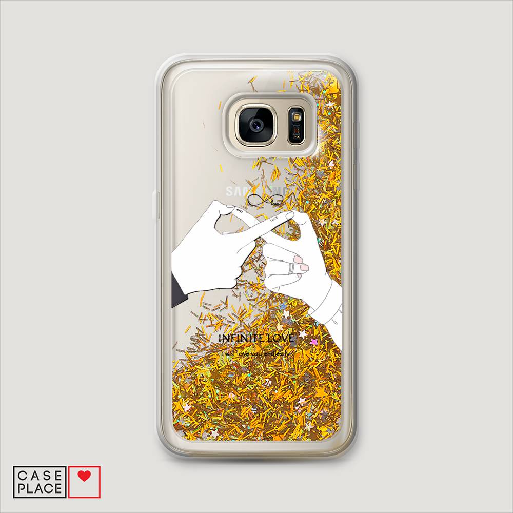 

Чехол Awog "Любовь навсегда" для Samsung Galaxy S7 edge, 24690-1