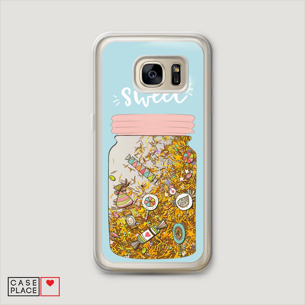

Чехол Awog "Конфетки в банке" для Samsung Galaxy S7 edge, 24690-1