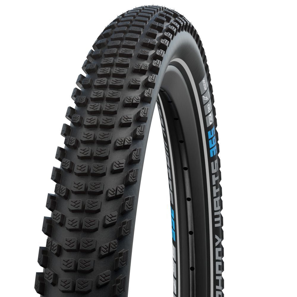 Покрышка велосипедная Schwalbe 29x2.35 (59-622) Johnny Watts 365 DD ADDIX 4