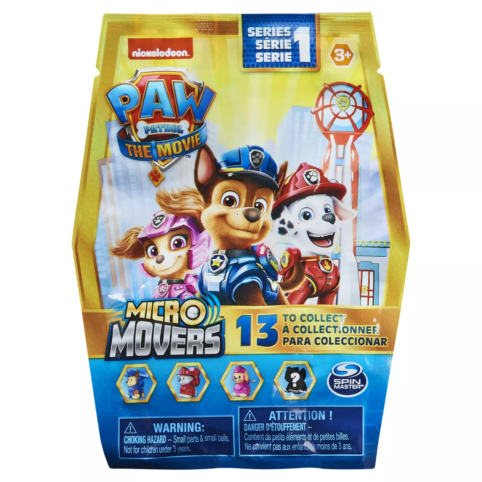 Фигурка Paw Patrol Micro Movers 6063154