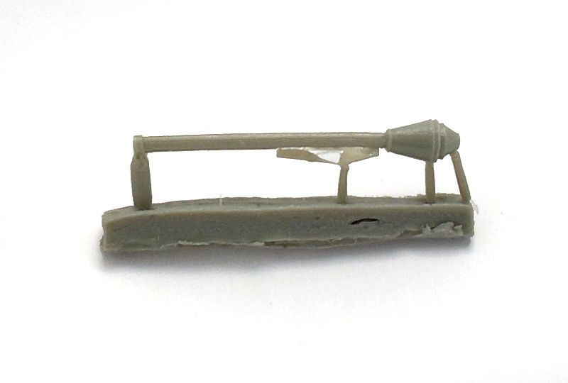 

Противотанковый гранатомет Zebrano 1/35 Panzerfaust 60M ZA35215, 6 штук