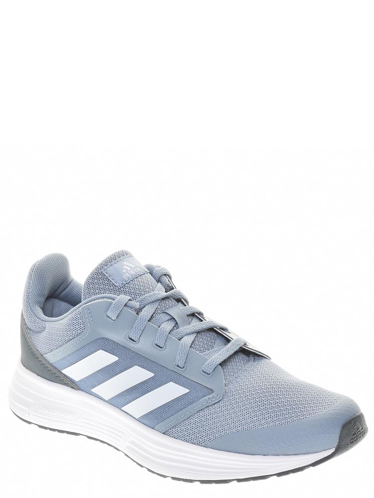 фото Кроссовки женские adidas 138932 голубые 8.5 us