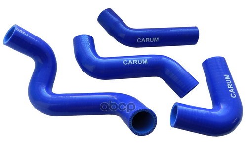 

Патрубок системы охлаждения ГАЗель (Крайслер дв.) (силикон) 4 шт. "CARUM"