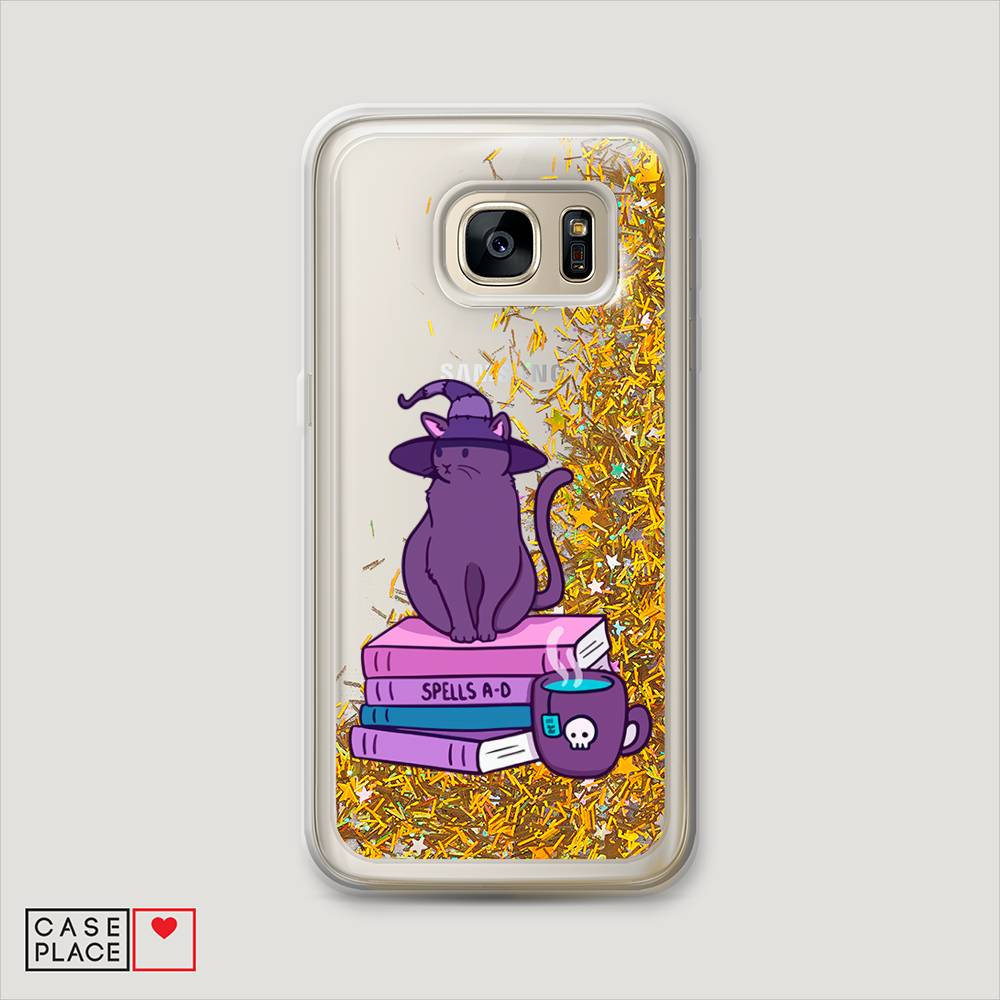 

Чехол Awog "Magic Cat" для Samsung Galaxy S7 edge, 24690-1