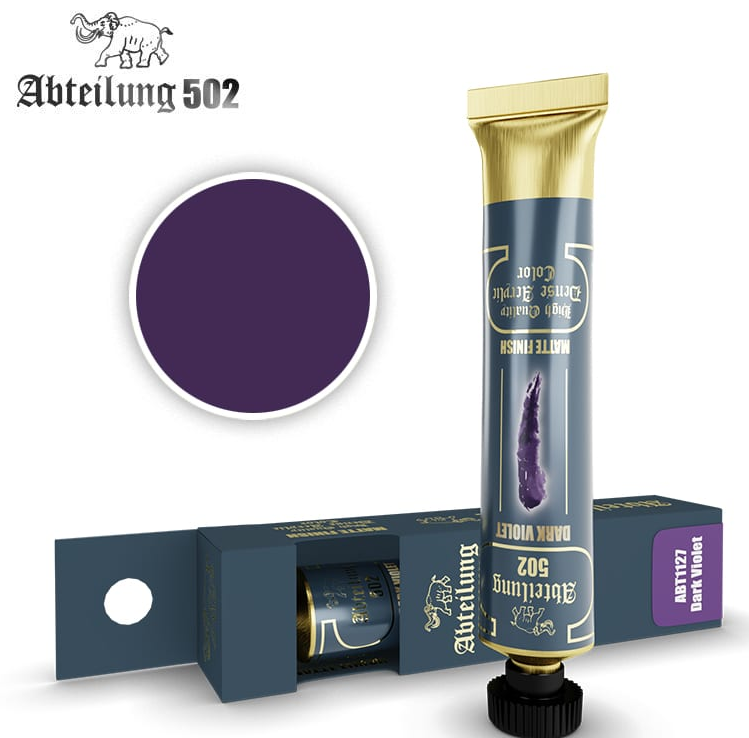 

Акриловая краска Abteilung Тёмно-фиолетовый ABT1127